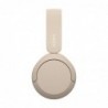 Sony WH-CH520 Headset Wireless Head-band Calls/Music USB Type-C Bluetooth Charging stand Cream