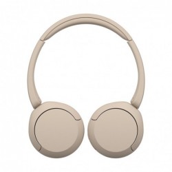 Sony WH-CH520 Headset Wireless Head-band Calls/Music USB Type-C Bluetooth Charging stand Cream