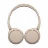 Sony WH-CH520 Headset Wireless Head-band Calls/Music USB Type-C Bluetooth Charging stand Cream
