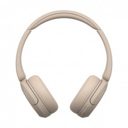 Sony WH-CH520 Headset Wireless Head-band Calls/Music USB Type-C Bluetooth Charging stand Cream