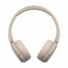 Sony WH-CH520 Headset Wireless Head-band Calls/Music USB Type-C Bluetooth Charging stand Cream