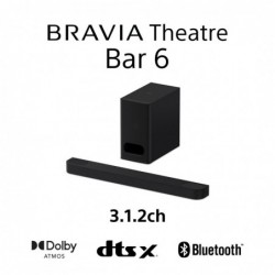 Sony HT-B600 Black 3.1.2 channels 350 W