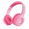 Trust Nouna Headset Wired & Wireless Head-band Calls/Music USB Type-C Bluetooth Pink