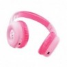 Trust Nouna Headset Wired & Wireless Head-band Calls/Music USB Type-C Bluetooth Pink