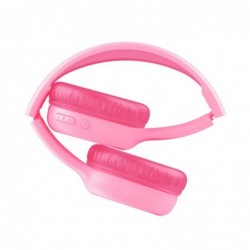 Trust Nouna Headset Wired & Wireless Head-band Calls/Music USB Type-C Bluetooth Pink
