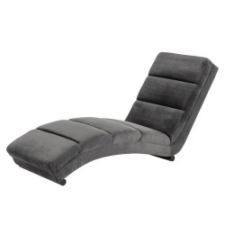 Leisure chair SLINKY dark grey