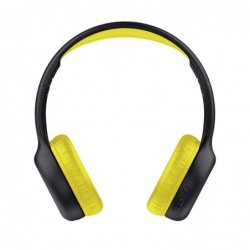 Trust Nouna Headset Wired & Wireless Head-band Calls/Music USB Type-C Bluetooth Black, Yellow
