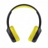Trust Nouna Headset Wired & Wireless Head-band Calls/Music USB Type-C Bluetooth Black, Yellow