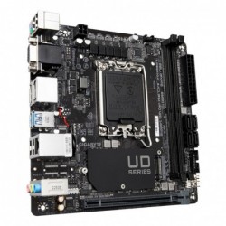 GIGABYTE H610I Motherboard - Supports Intel Core 14th CPUs, 4+1+1 Hybrid Digital VRM, up to 5600MHz DDR5, 1xPCIe 3.0