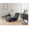 Leisure chair SLINKY dark grey