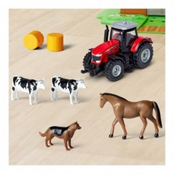 MAJORETTE Creatix Farm Tractor Figures