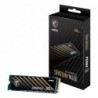 MSI Spatium M450 PCIe 4.0 NVMe M.2 500GB PCI Express 4.0 3D NAND