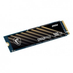 MSI Spatium M450 PCIe 4.0 NVMe M.2 500GB PCI Express 4.0 3D NAND