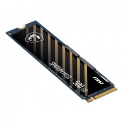 MSI Spatium M450 PCIe 4.0 NVMe M.2 500GB PCI Express 4.0 3D NAND