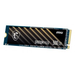 MSI Spatium M450 PCIe 4.0 NVMe M.2 500GB PCI Express 4.0 3D NAND