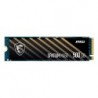MSI Spatium M450 PCIe 4.0 NVMe M.2 500GB PCI Express 4.0 3D NAND