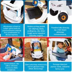 LITTLE TIKES Jeździk Cozy Coupe – Łazik Kosmiczny