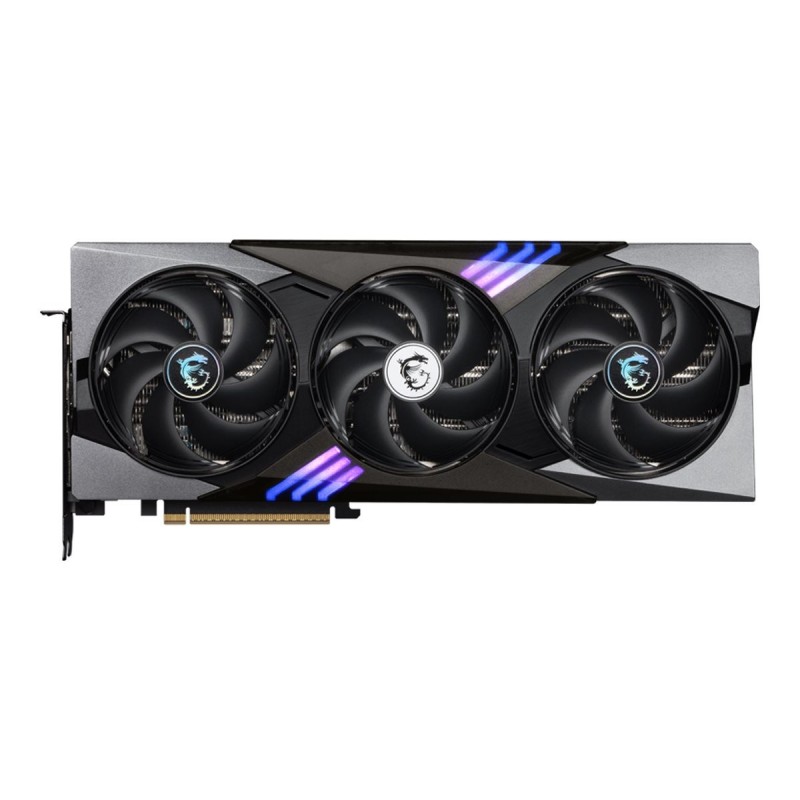 MSI GeForce RTX 5080 16G GAMING TRIO OC NVIDIA 16 GB GeForce RTX 5080 GDDR7 HDMI ports quantity 1 PCI