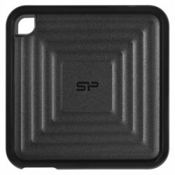 Silicon Power CP60 2 TB USB Type-A to USB Type-C 3.2 Gen 2 (3.1 Gen 2) Black