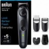 Braun Beard Trimmer BT5420 Series 5 Cordless Number of length steps 40 Black