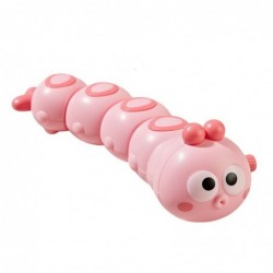 Riding Caterpillar Earthworm Wind-Up Toy Colors