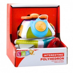 Educational Sensory Cube Polyhedron Colors For Children