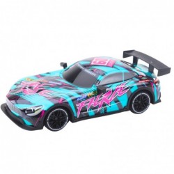 Remote Controlled RC Racing Car Green Pink