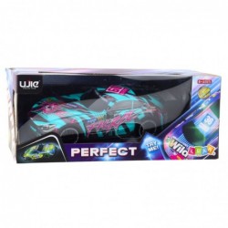 Remote Controlled RC Racing Car Green Pink