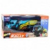 Remote Controlled Truck RC Remote Control Sounds Blue