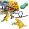 Car Track Catapult Launcher Dinosaur Set
