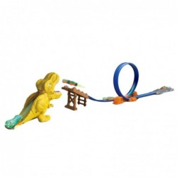 Car Track Catapult Launcher Dinosaur Set