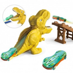 Car Track Catapult Launcher Dinosaur Set