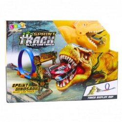 Car Track Catapult Launcher Dinosaur Set