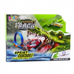 Car Track Catapult Launcher Crocodile