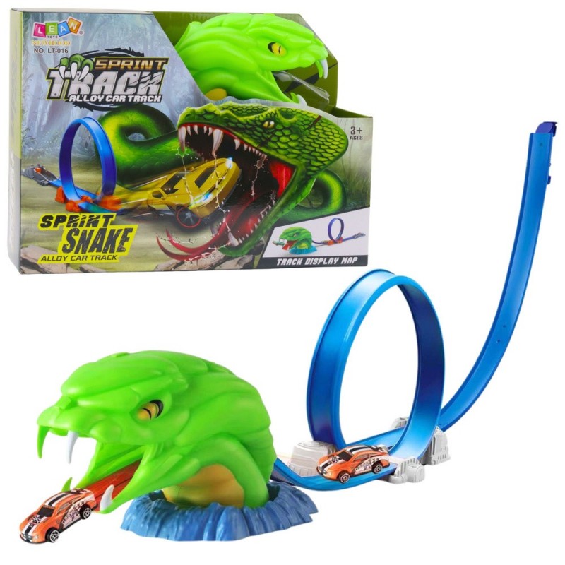 Car Track Catapult Launcher Loop Snake