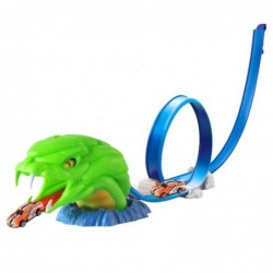 Car Track Catapult Launcher Loop Snake