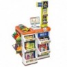 Shop Set Cash Register, Trolley, Scanner, Supermarket, Kids Shop