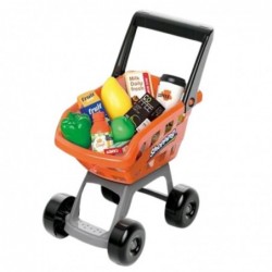 Shop Set Cash Register, Trolley, Scanner, Supermarket, Kids Shop