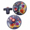 Colorful Luminous Disc Space Ufo Spinning Top