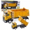 Construction Vehicle Yellow Tipper Truck