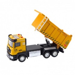 Construction Vehicle Yellow Tipper Truck