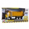 Construction Vehicle Yellow Tipper Truck
