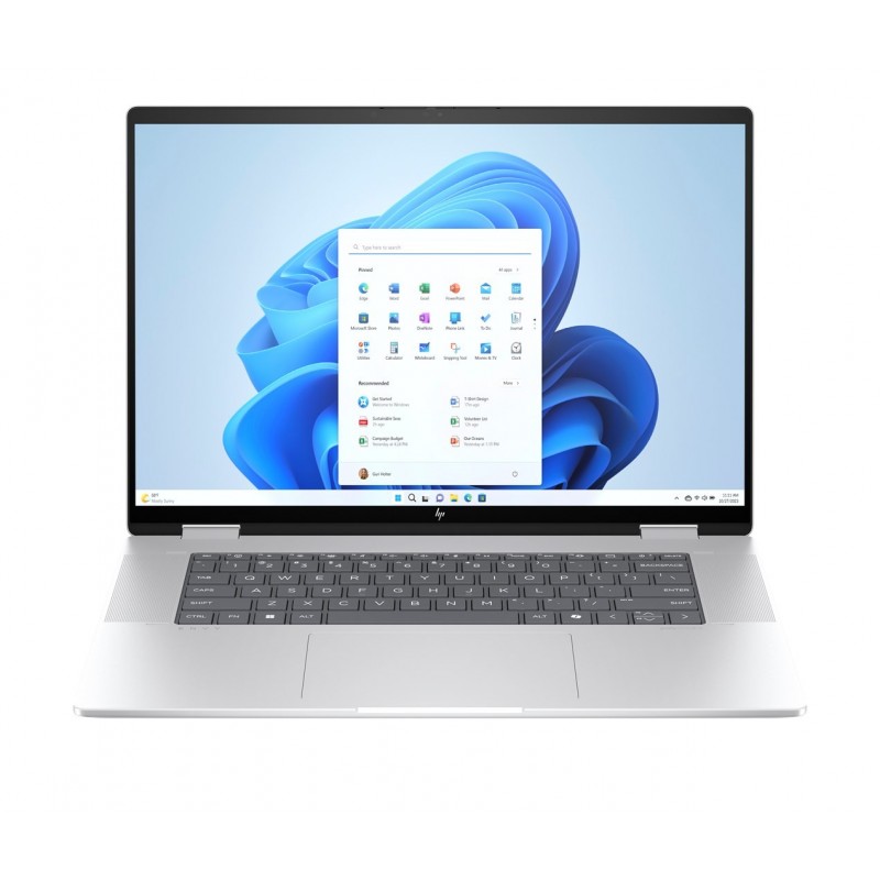 HP Envy 16-AC0013D Ultra 5 125U 16" WUXGA Touch 16GB SSD512 BLKB x360 Win11 Glacier Silver (REPACK) 2Y