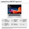 HP Envy 16-AC0013D Ultra 5 125U 16" WUXGA Touch 16GB SSD512 BLKB x360 Win11 Glacier Silver (REPACK) 2Y
