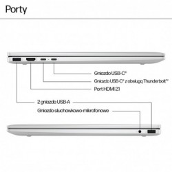 HP Envy 16-AC0013D Ultra 5 125U 16" WUXGA Touch 16GB SSD512 BLKB x360 Win11 Glacier Silver (REPACK) 2Y