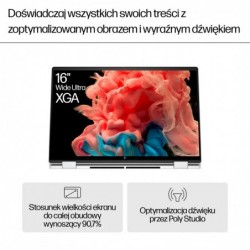 HP Envy 16-AC0013D Ultra 5 125U 16" WUXGA Touch 16GB SSD512 BLKB x360 Win11 Glacier Silver (REPACK) 2Y