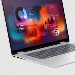 HP Envy 16-AC0013D Ultra 5 125U 16" WUXGA Touch 16GB SSD512 BLKB x360 Win11 Glacier Silver (REPACK) 2Y