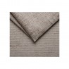 Continental bed LAARA 90x200cm, grey