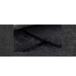 Continental bed LAARA 120x200cm, dark grey