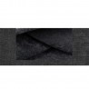 Continental bed LEVI 120x200cm, with mattress, dark grey